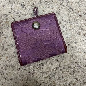 Coach wallet